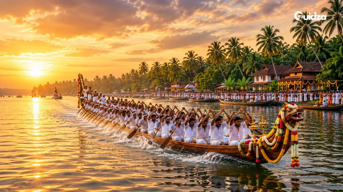 Kerala Itinerary